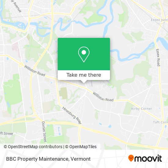Mapa de BBC Property Maintenance