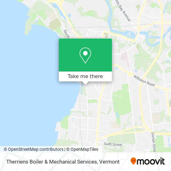 Therriens Boiler & Mechanical Services map