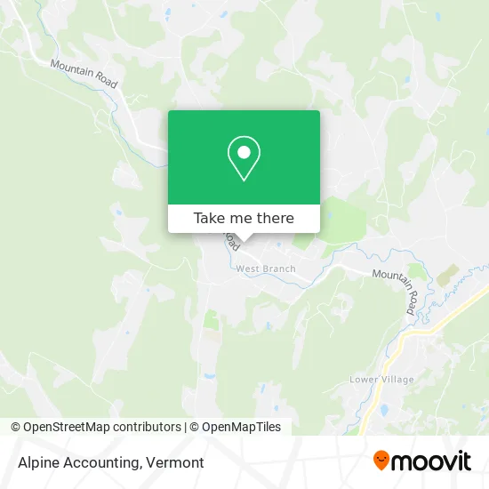 Alpine Accounting map