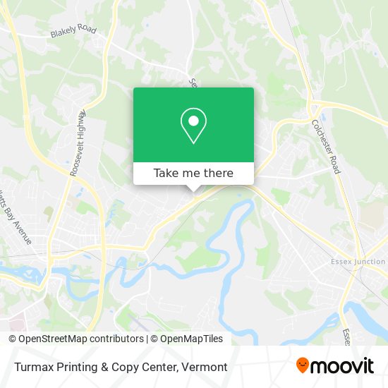 Turmax Printing & Copy Center map