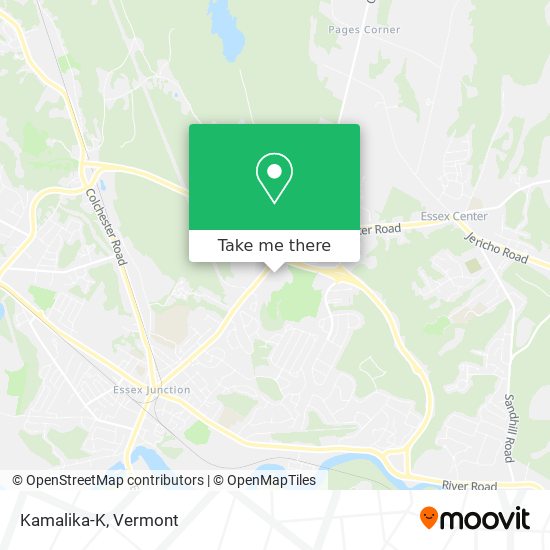 Kamalika-K map