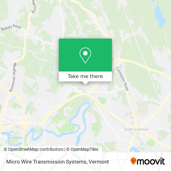 Mapa de Micro Wire Transmission Systems