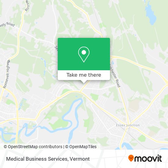 Medical Business Services map