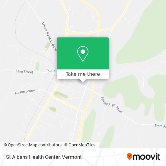 Mapa de St Albans Health Center