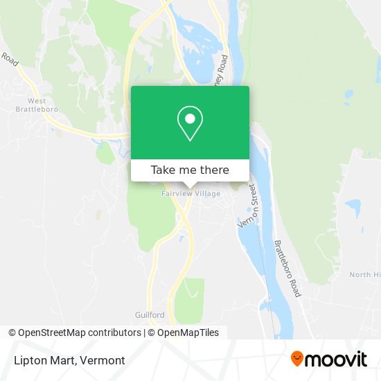 Lipton Mart map