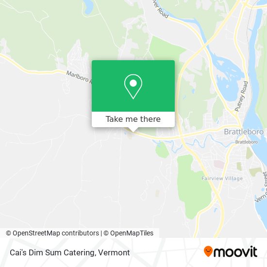 Cai's Dim Sum Catering map