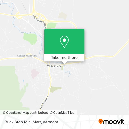 Buck Stop Mini-Mart map