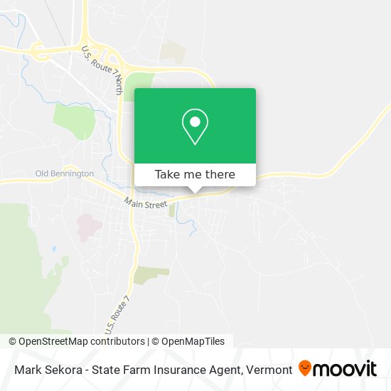 Mark Sekora - State Farm Insurance Agent map