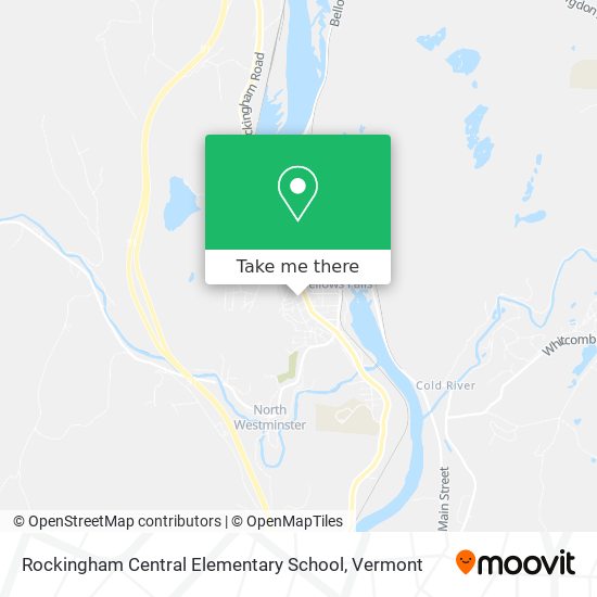 Rockingham Central Elementary School map