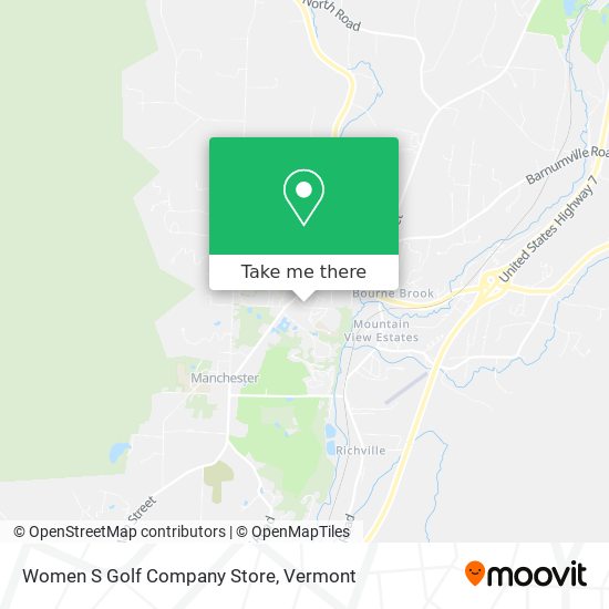 Women S Golf Company Store map