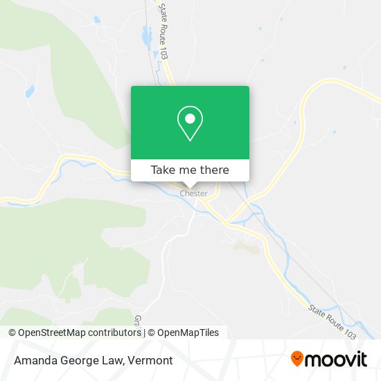 Amanda George Law map