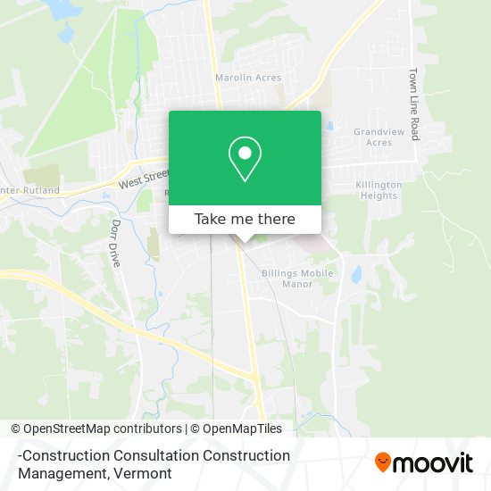 -Construction Consultation Construction Management map