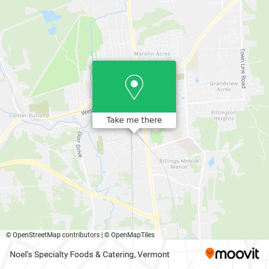 Noel's Specialty Foods & Catering map