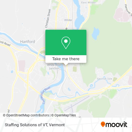 Mapa de Staffing Solutions of VT