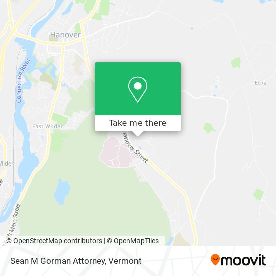 Mapa de Sean M Gorman Attorney