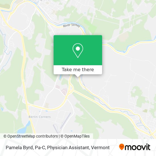 Pamela Byrd, Pa-C, Physician Assistant map