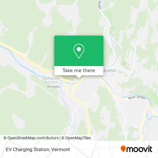 EV Charging Station map