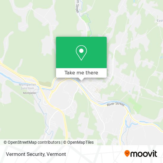 Vermont Security map