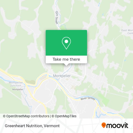 Greenheart Nutrition map