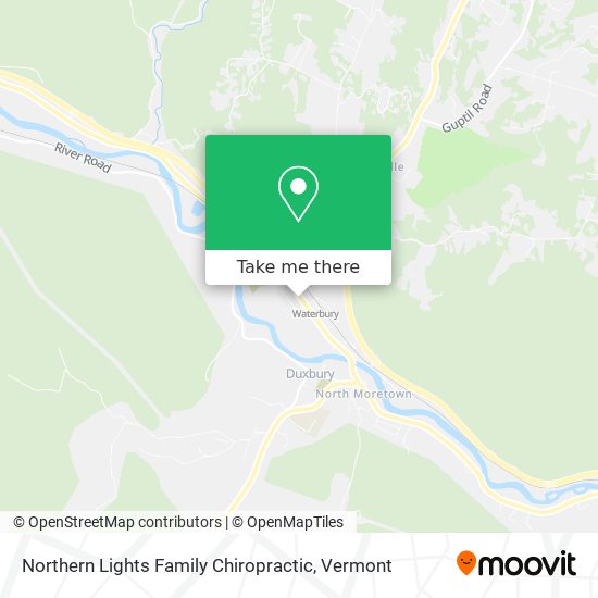 Northern Lights Family Chiropractic map