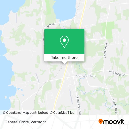 General Store map