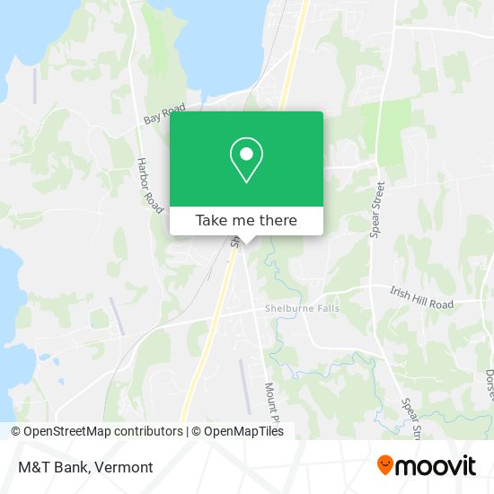 M&T Bank map