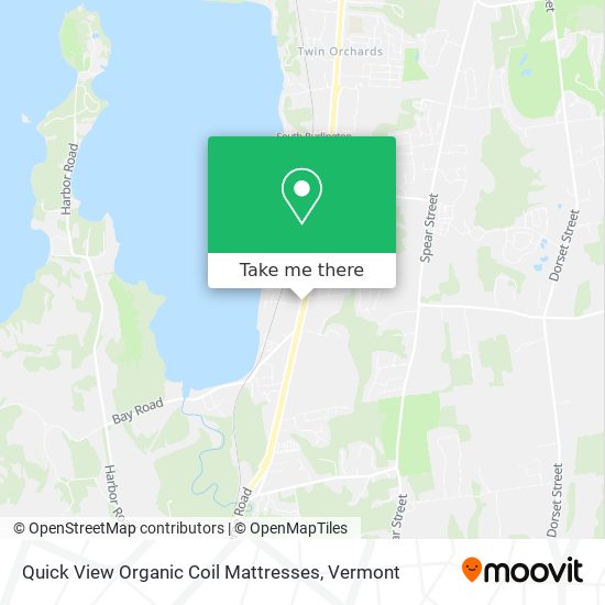 Mapa de Quick View Organic Coil Mattresses