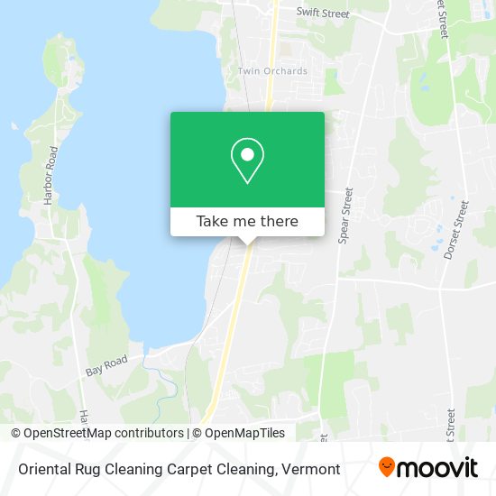 Mapa de Oriental Rug Cleaning Carpet Cleaning