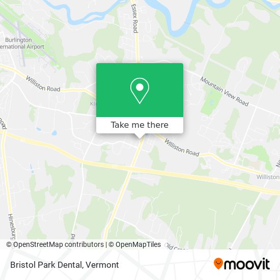 Bristol Park Dental map