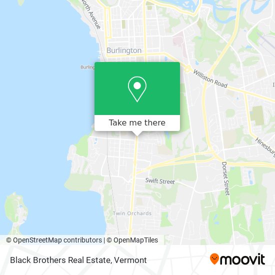 Black Brothers Real Estate map