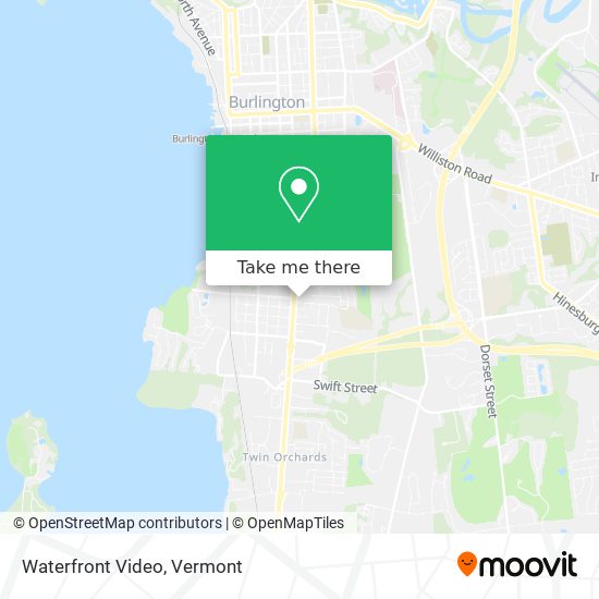 Waterfront Video map
