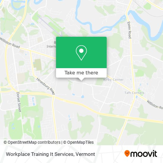 Mapa de Workplace Training It Services