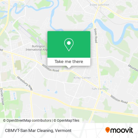 CBMVT-San Mar Cleaning map