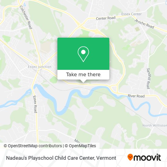 Nadeau's Playschool Child Care Center map