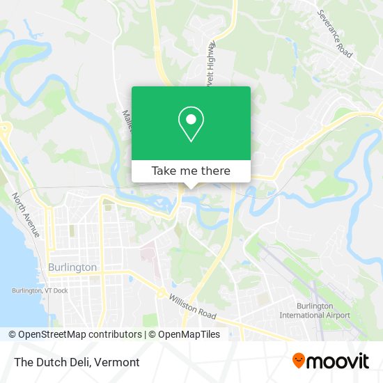 The Dutch Deli map