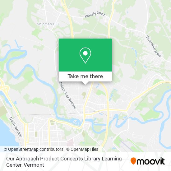 Our Approach Product Concepts Library Learning Center map