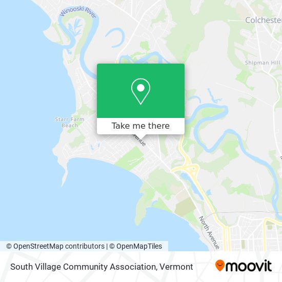 South Village Community Association map