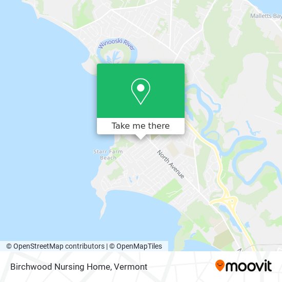 Birchwood Nursing Home map