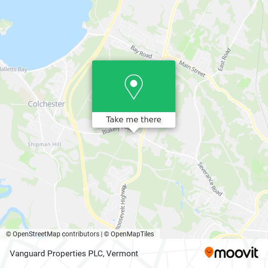 Mapa de Vanguard Properties PLC