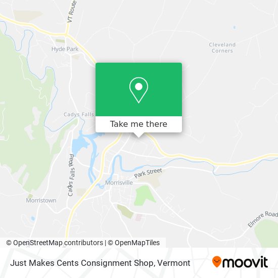 Just Makes Cents Consignment Shop map