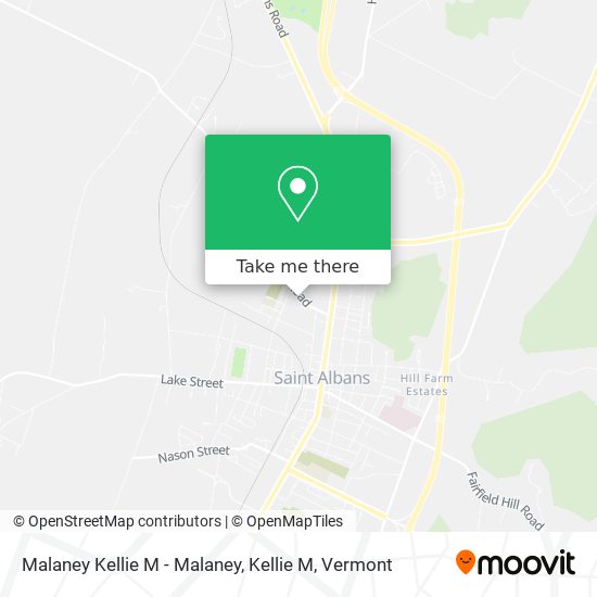 Malaney Kellie M - Malaney, Kellie M map