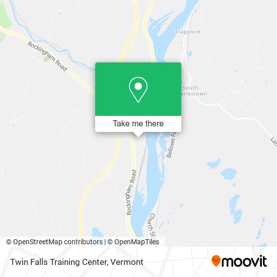 Mapa de Twin Falls Training Center
