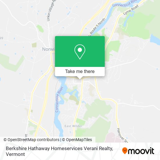 Berkshire Hathaway Homeservices Verani Realty map