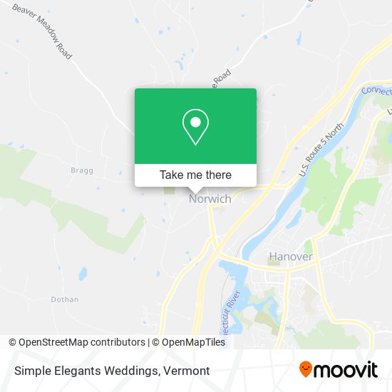 Mapa de Simple Elegants Weddings