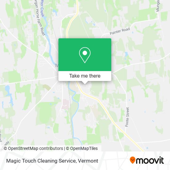 Mapa de Magic Touch Cleaning Service