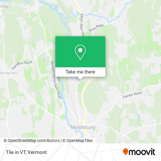 Tile in VT map