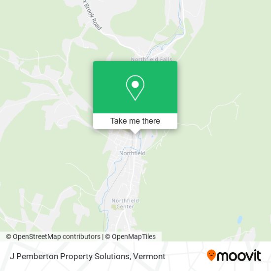 Mapa de J Pemberton Property Solutions