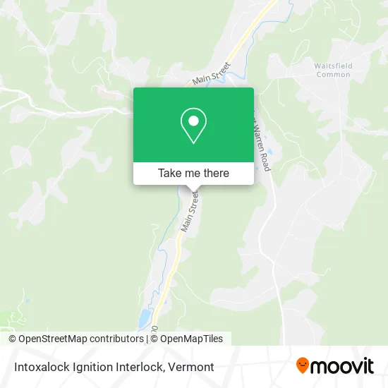 Intoxalock Ignition Interlock map