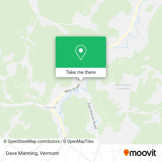 Dave Manning map