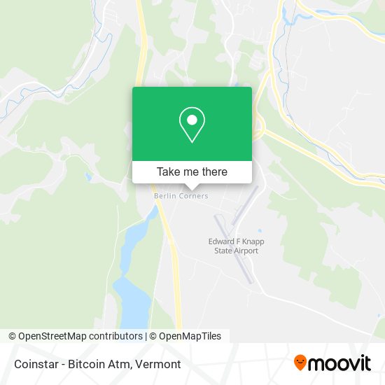 Coinstar - Bitcoin Atm map